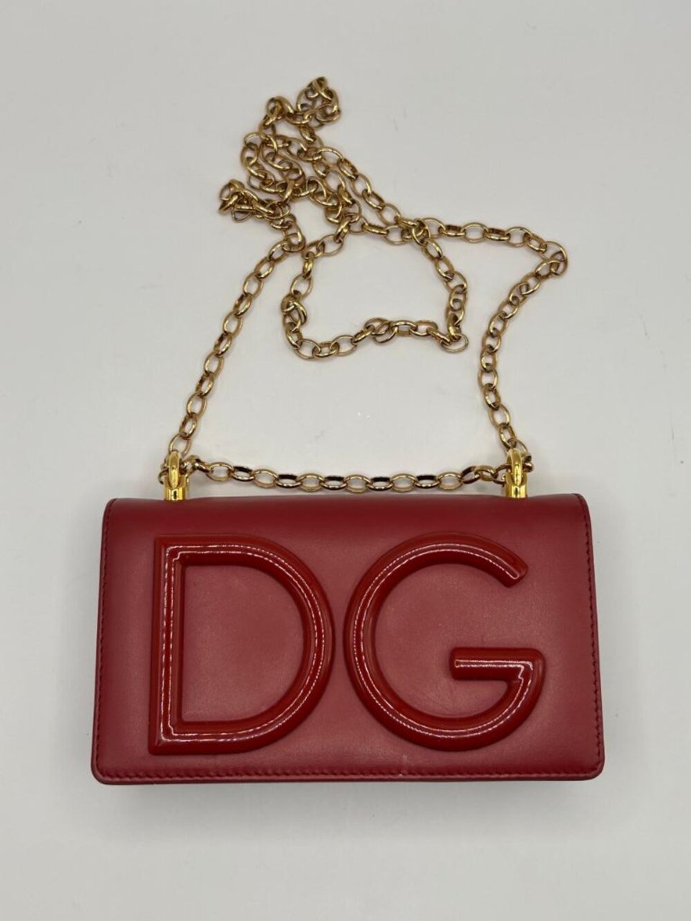DOLCE GABBANA WALLET ON CHAIN